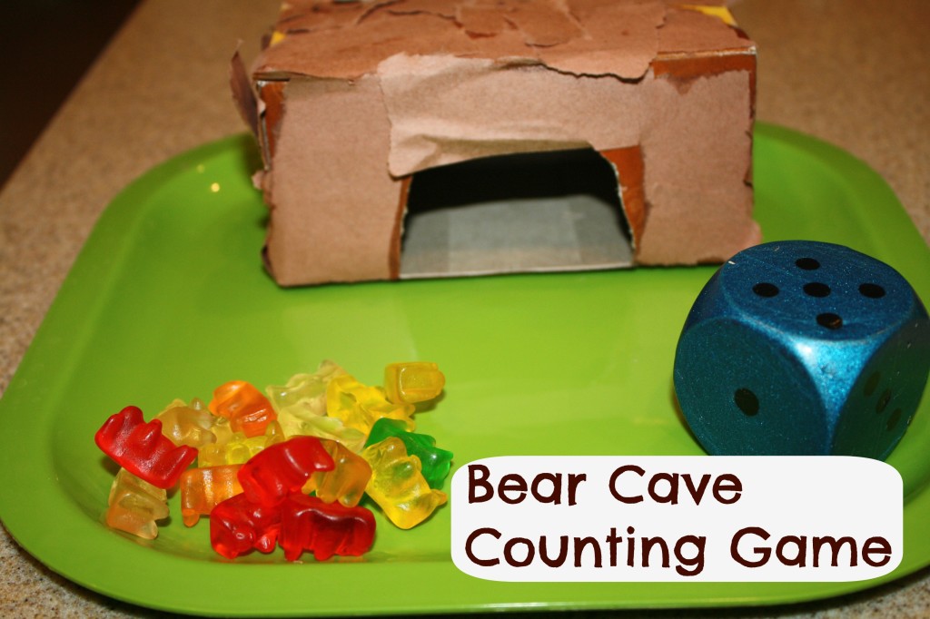 Bear Cave Counting Game