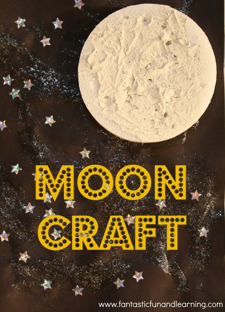 Moon Crafts For Kids
