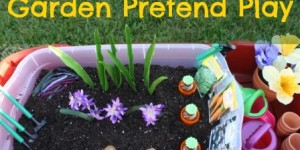 Garden Pretend Play