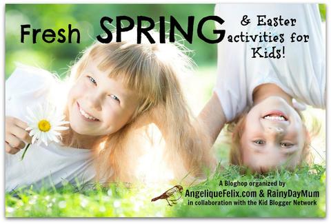 spring and easter activities for kids Blog Hop