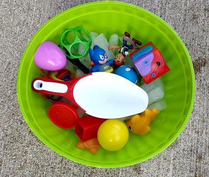 Sink or Float Toddler Activities