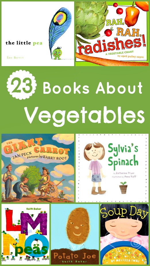 popular children's books, vegetable books