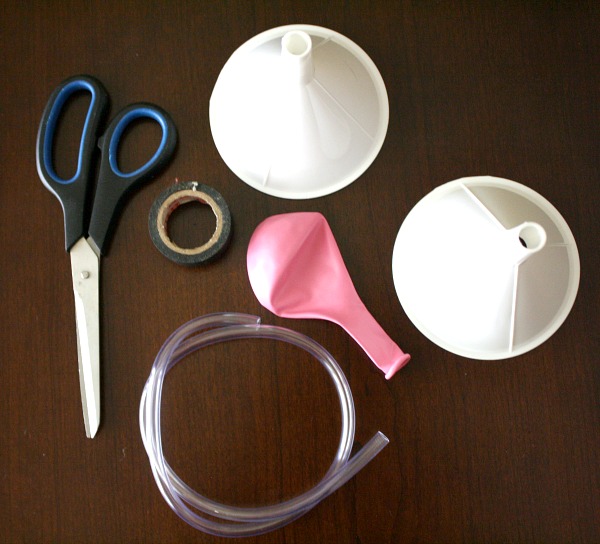DIY Stethoscope Materials