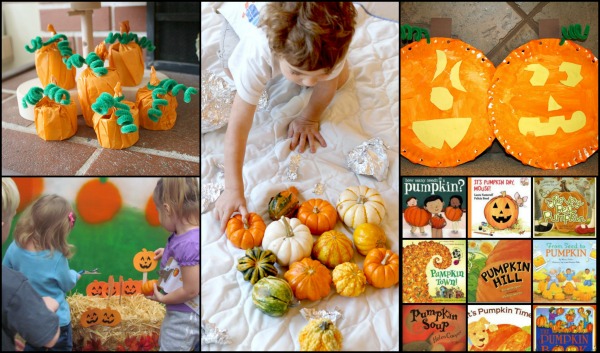 Pumpkin Co-Host Collage