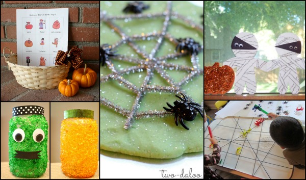 Halloween Activities from Discover and Explore co-hosts