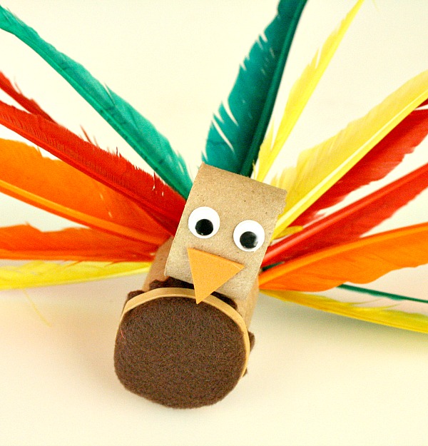 Turkey Craft and Fine Motor Activity for Kids