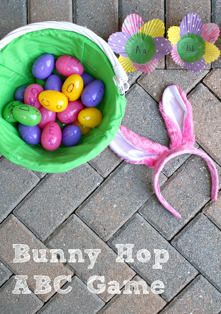 Alphabet Easter Activity for Kids