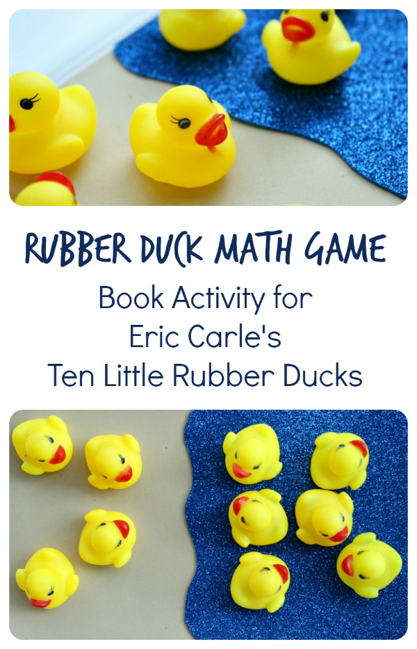 Ten Little Rubber Ducks Book Activity~Rubber Duck Math