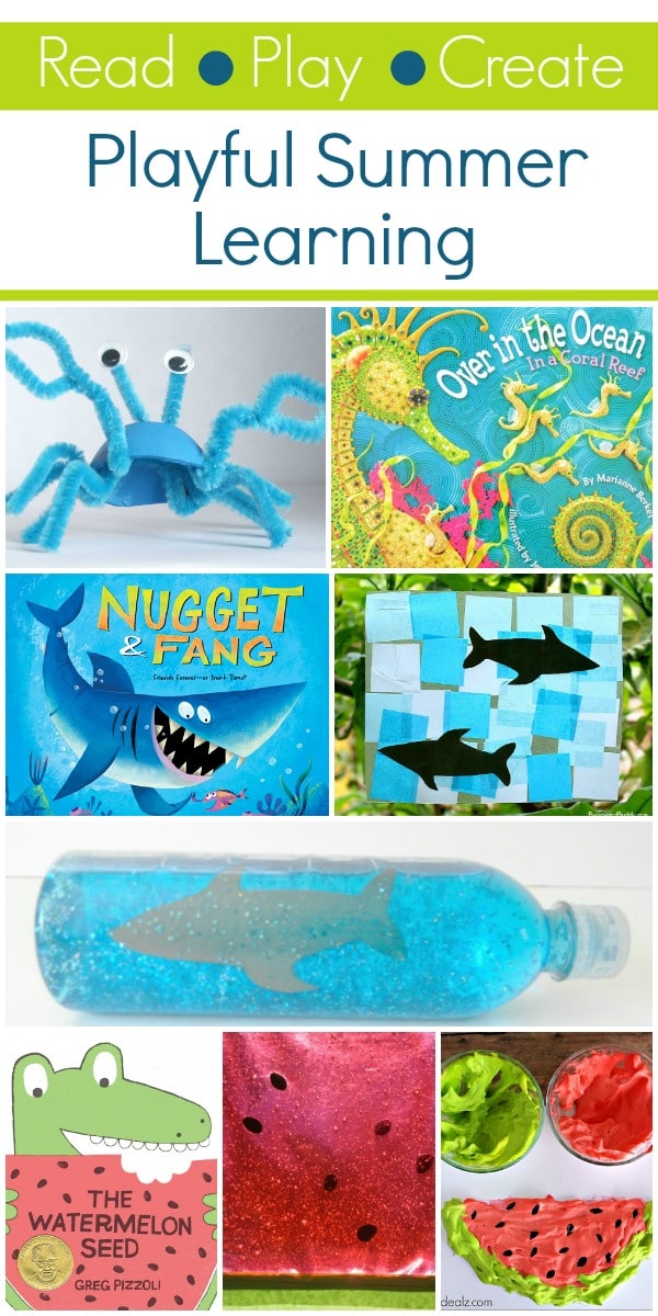 Read Play Create Playful Summer Activities For Kids