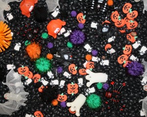 Halloween Sensory Bin Halloween activities for kids