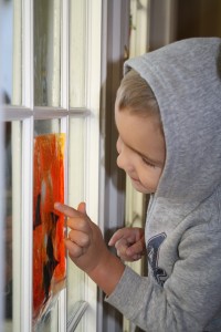 Halloween Sensory Bag Pumpkin Sensory Bag