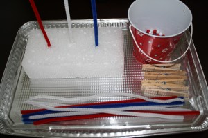 Beads and Pipe Cleaners