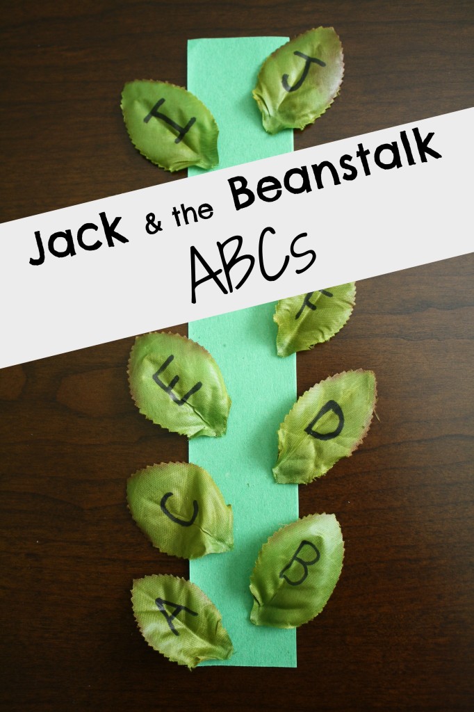 Jack and the Beanstalk Reading Activities