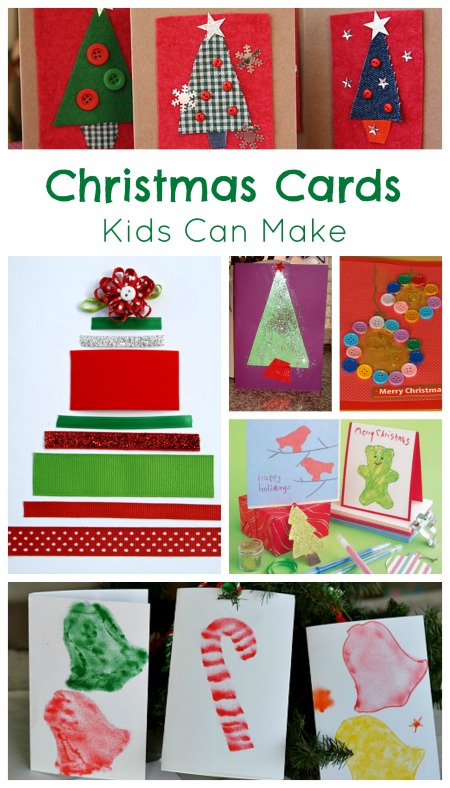 Ribbon Tree Christmas Cards