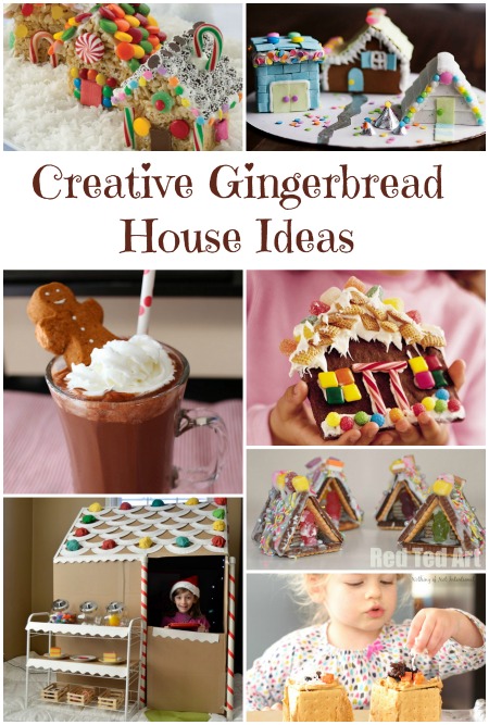 Gingerbread House Ideas