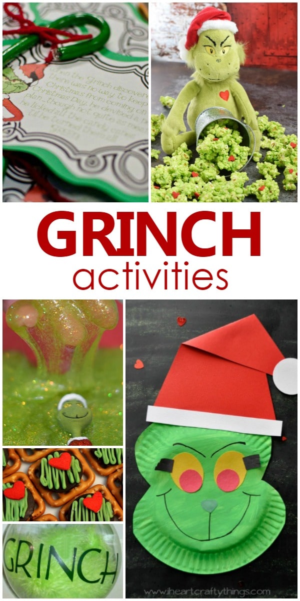 Grinch Activities