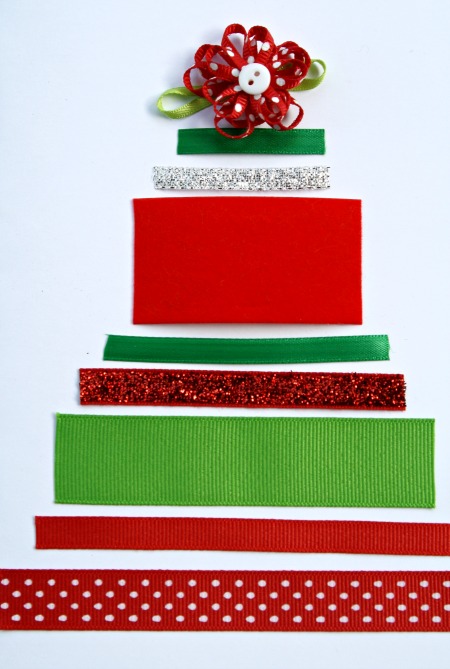 Christmas Tree Craft for Kids