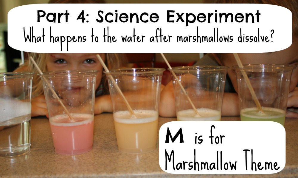 Color Change Marshmallow Science Experiment (Fantastic Fun and Learning)
