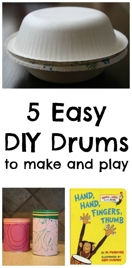 DIY Drums and Hand Hand Fingers Thumb