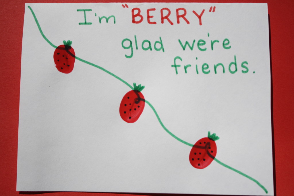 Strawberry Valentines {Fantastic Fun and Learning}