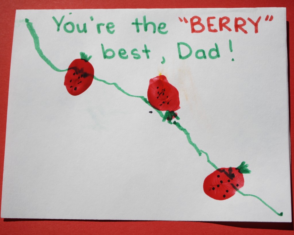 Berry Sweet Kid-Made Valentines {Fantastic Fun and Learning}