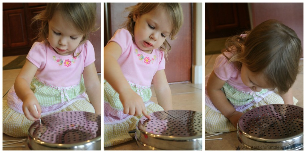 Fine Motor Activity for Toddlers