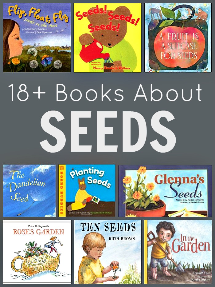 Books About Seeds for Kids