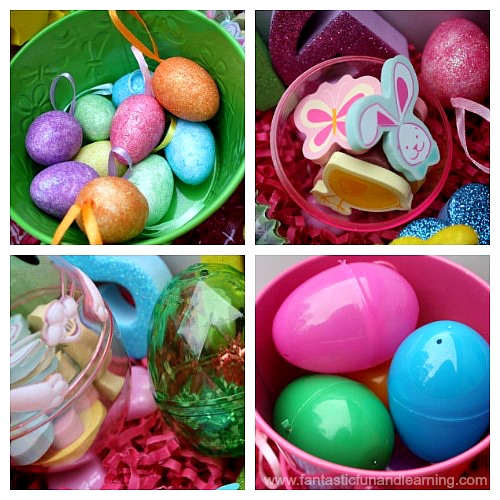 Easter Sensory Bin Items