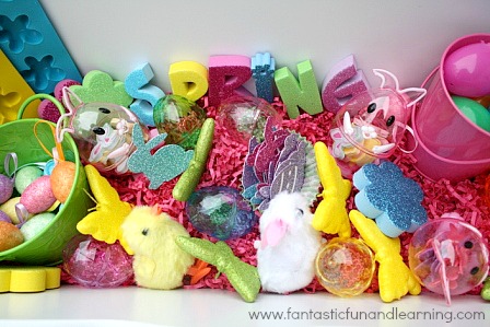 Easter Sensory Bin