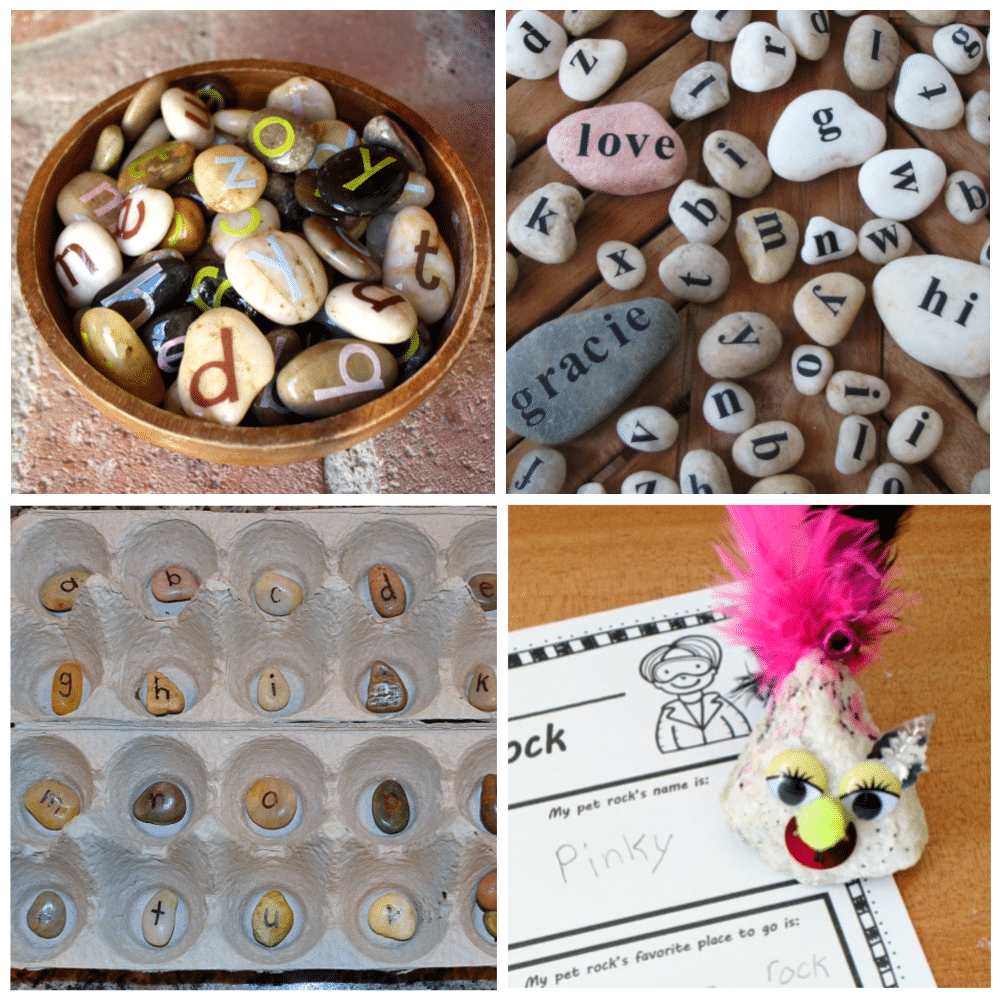 40 Playful Ways to Teach Young Kids About Rocks