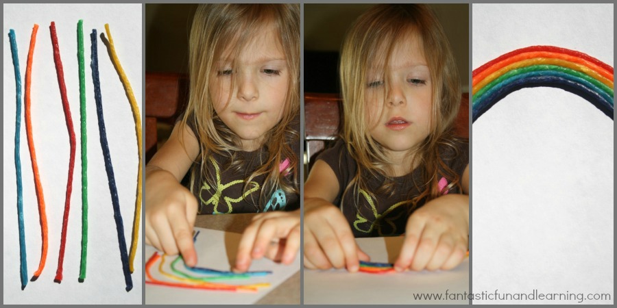 Steps for Quick Rainbow Window Display