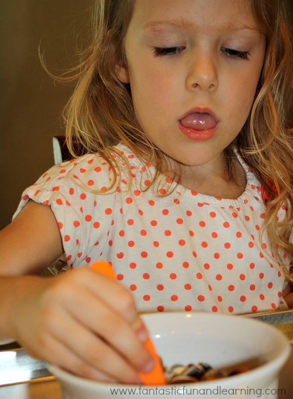 Fine Motor Activities with Seeds