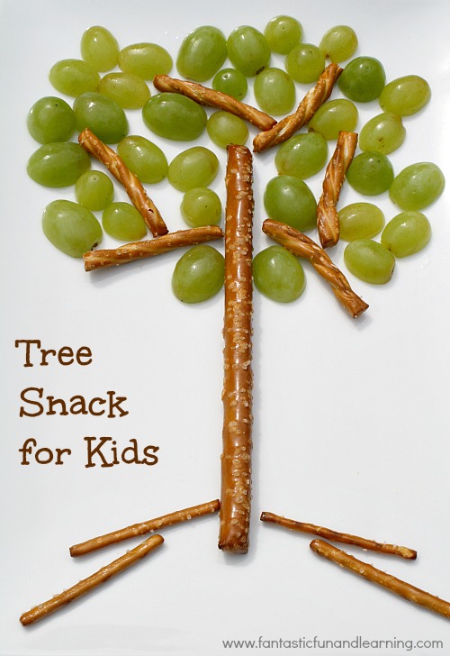 Tree Snack for Kids