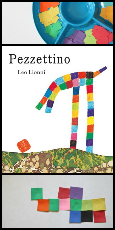 Pezzettino Book Activity