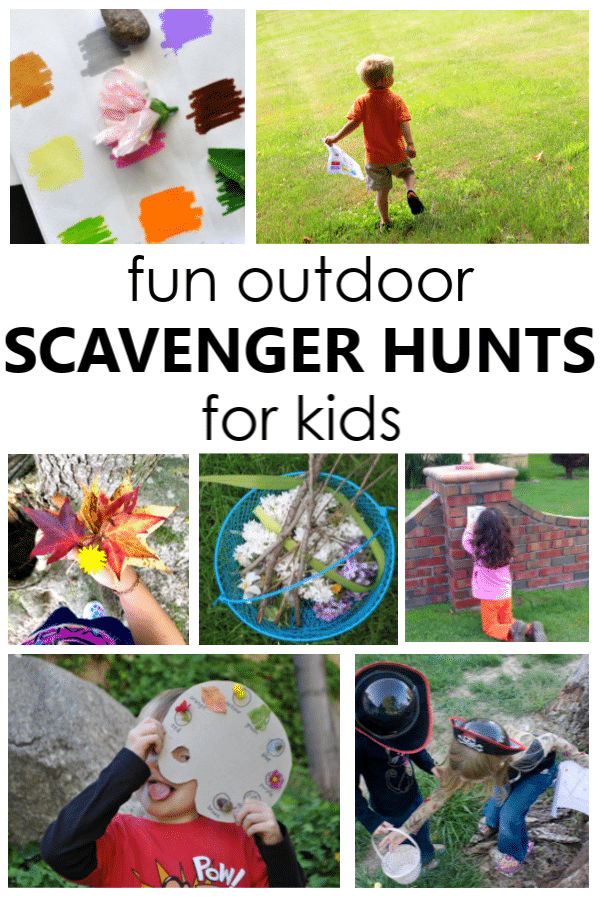 Fun Scavenger Hunts for Kids