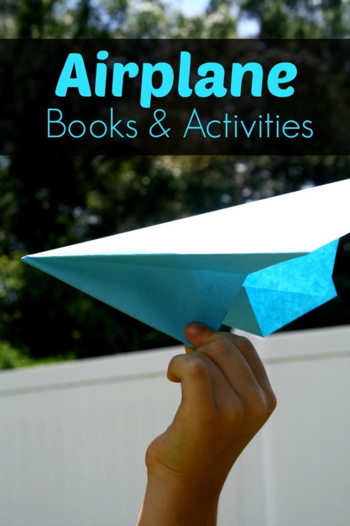 Airplane books and activities