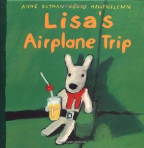 Lisa's Airplane Trip by Anne Gutman
