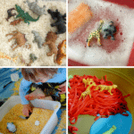 Zoo Theme Sensory Play Ideas for Toddlers and Preschoolers