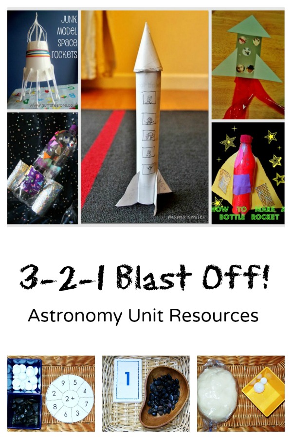 Astronomy Unit Resources-Rockets and Space Activities for Kids