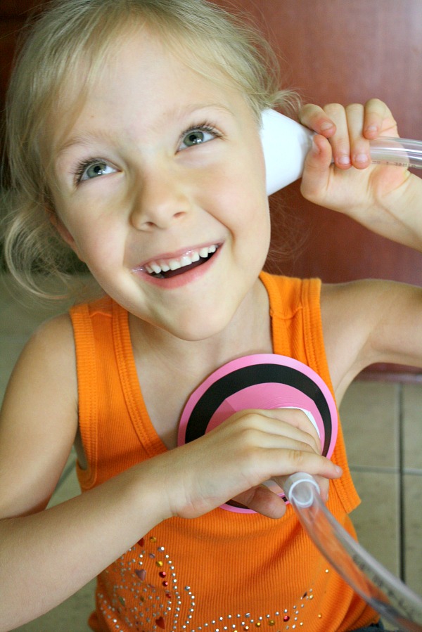 DIY Stethoscope Tutorial~Fun for preschool science and pretend play