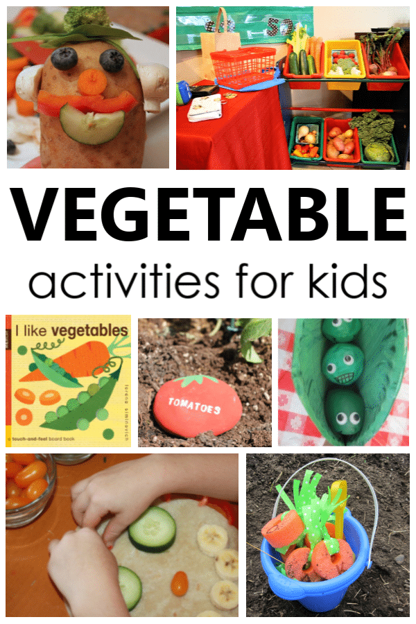 50 Vegetable Activities For Kids In Preschool And Kindergarten 50 Vegetable Activities For Kids In Preschool And Kindergarten