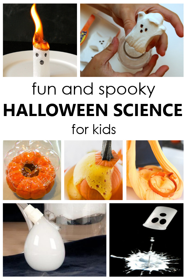 Halloween Science-Slime, bubbles, fizzing, and more Halloween fun for Kids