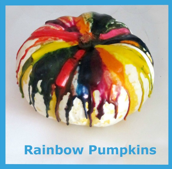 rainbow pumpkin