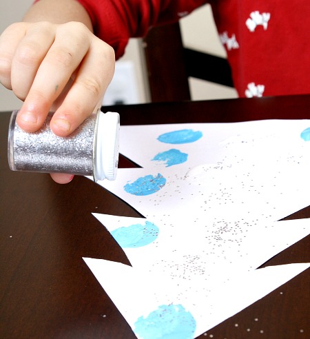 Christmas Tree Craft for Kids