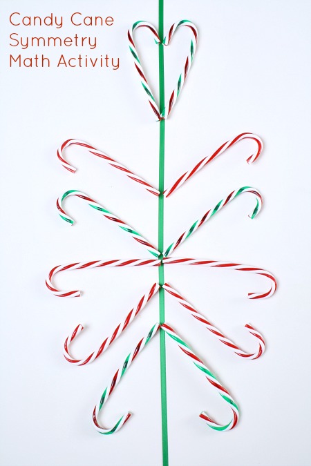 Candy Cane Math for Kids...five fun hands-on math activities using candy canes