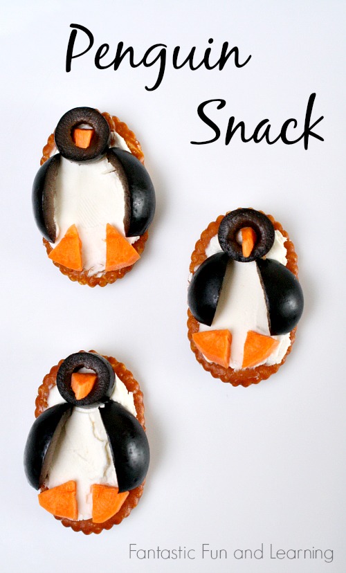 Penguin Snack...easy to make, tasty to eat!