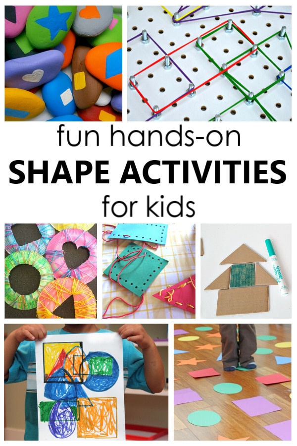 17 Creative Shape Activities for Preschool and ...