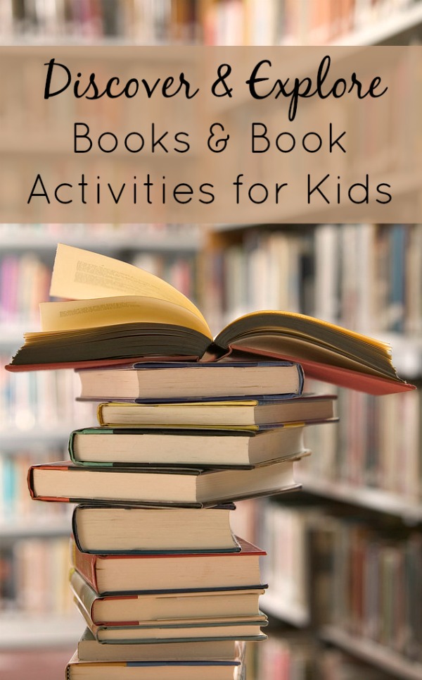Great Books and Book Activities for Kids