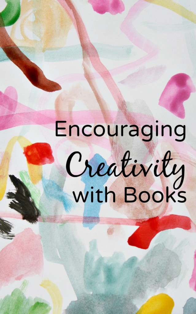 Encouraging Creativity with Books