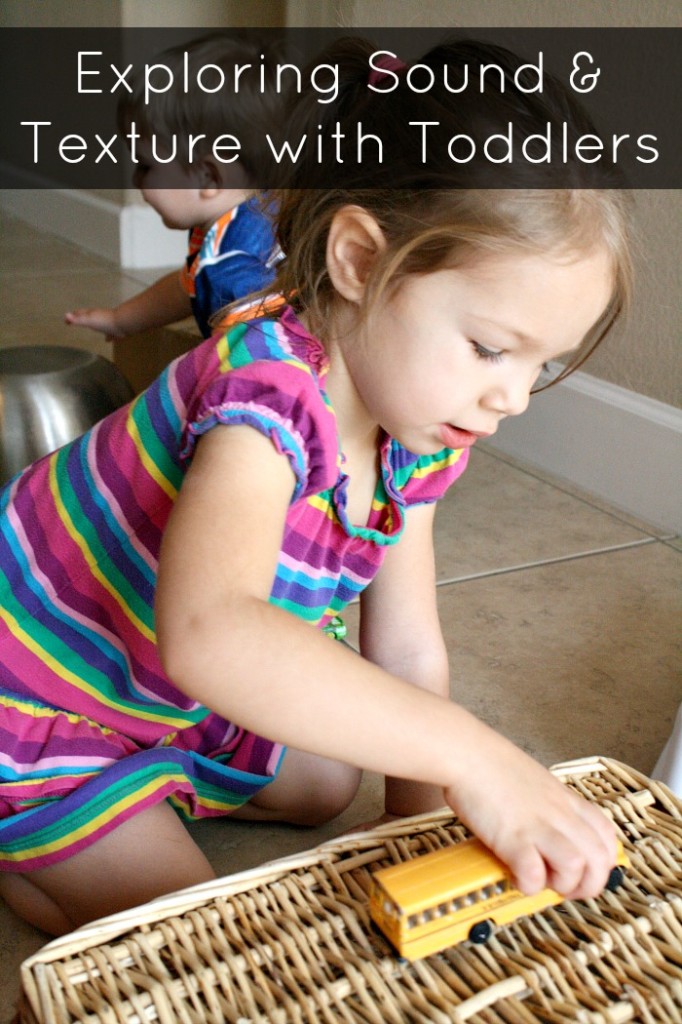 Exploring Sound and Texture with Toddlers